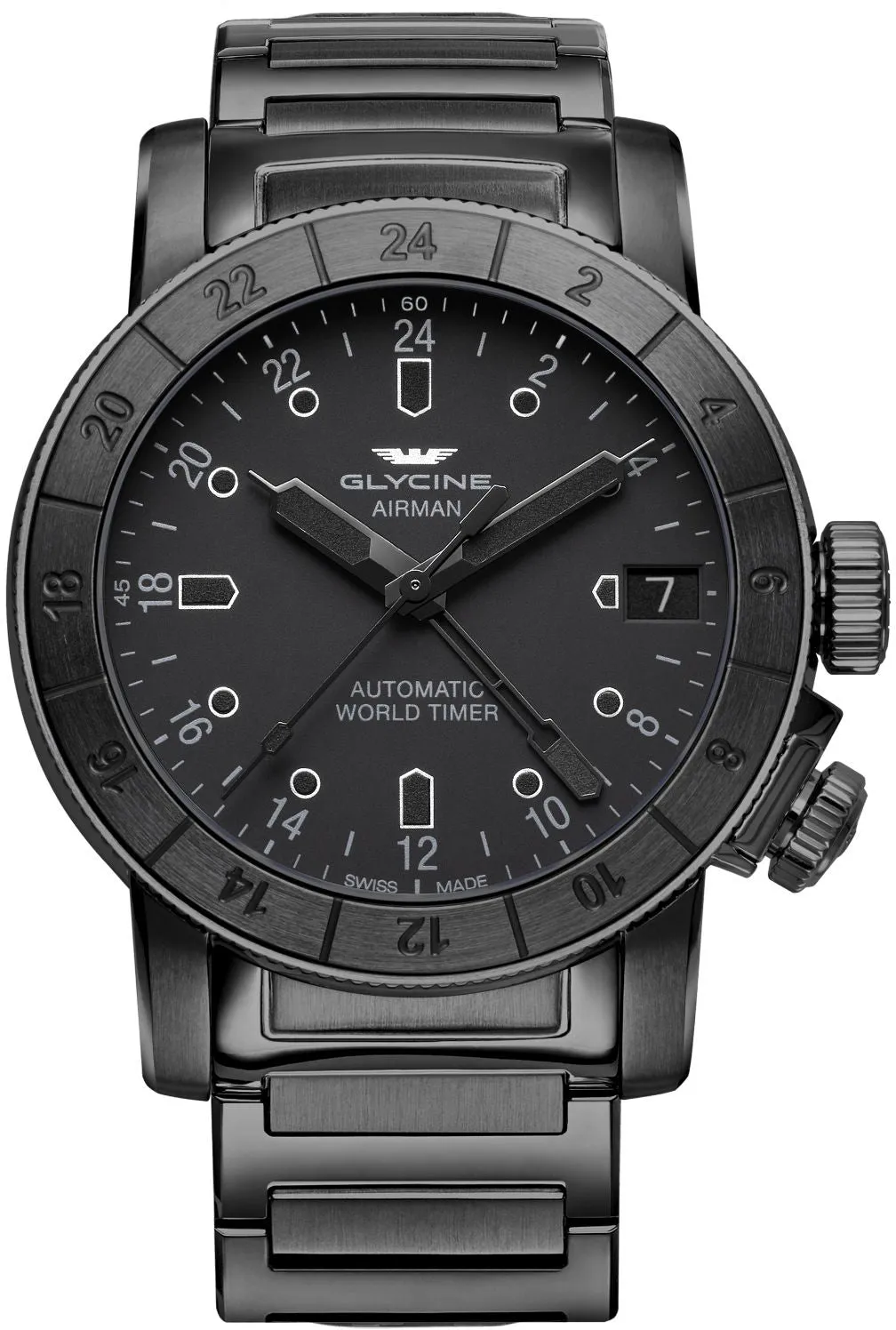 GLY Watch Airman 46 GMT