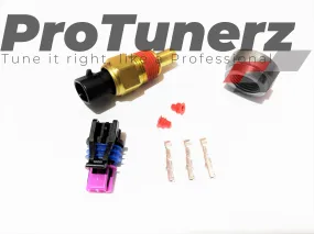 GM Closed Element Sensor with Connector   Steel Bung  3/8 NPT