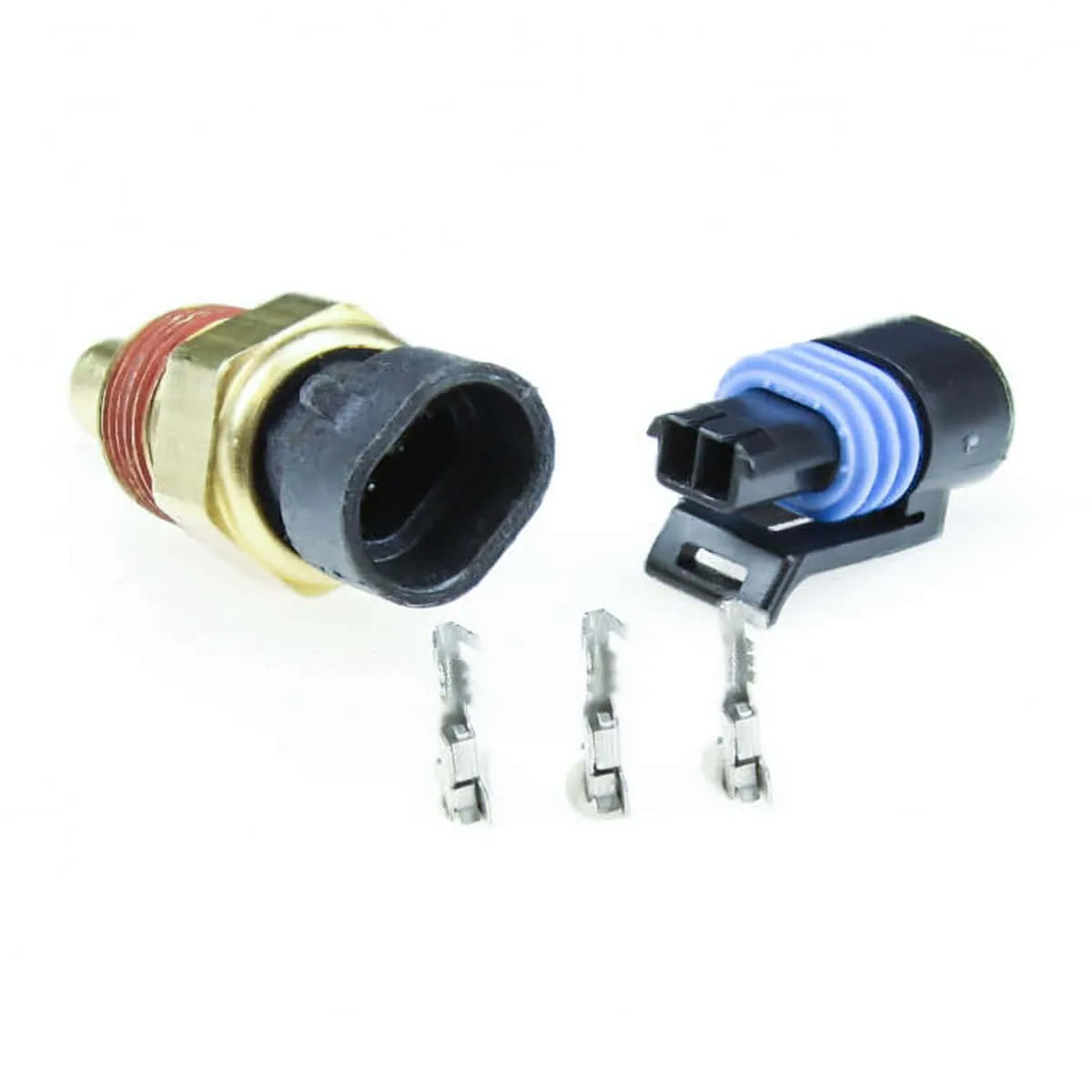 GM Closed Element Sensor with Connector   Steel Bung  3/8 NPT