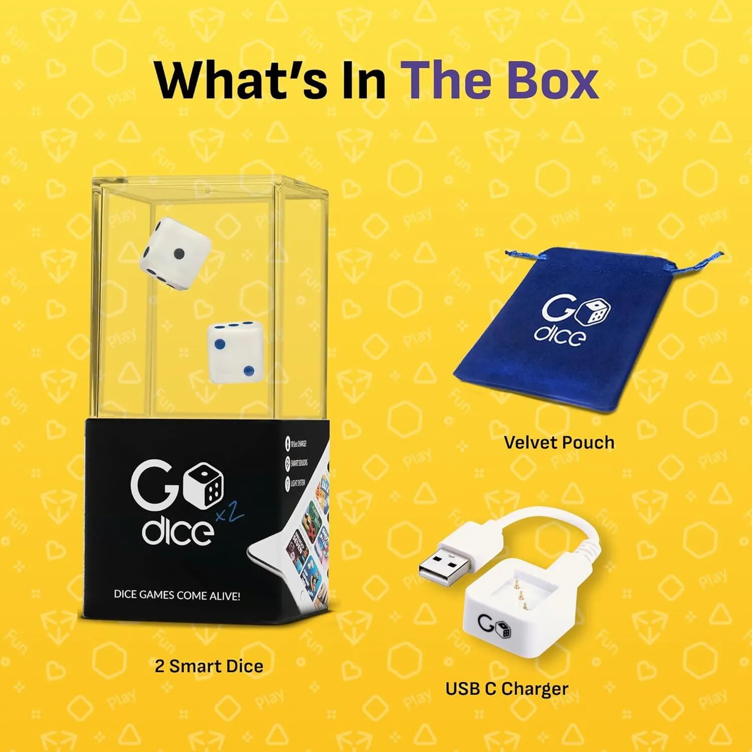 GoDice Smart Connected Dice (Pack of 2)
