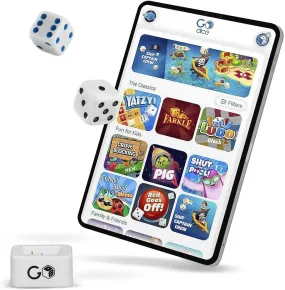 GoDice Smart Connected Dice (Pack of 2)