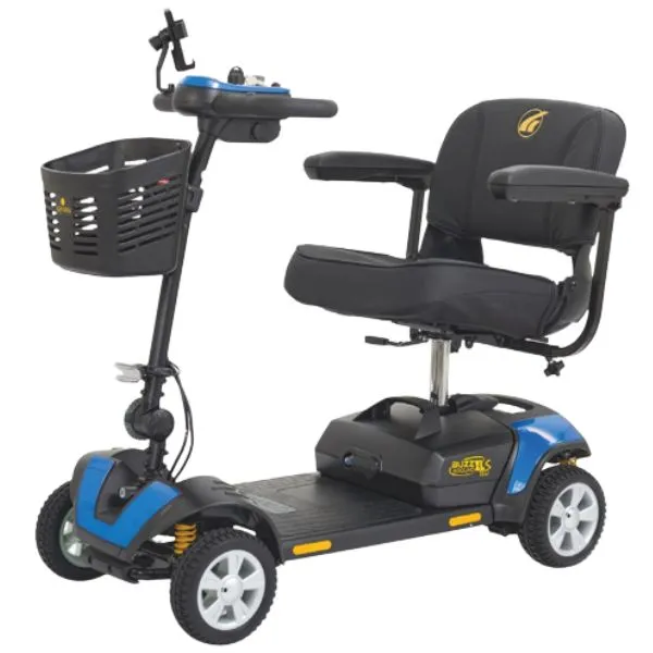 Golden Technologies Buzzaround XLS-HD 4-Wheel Mobility Scooter GB124A-SHZ