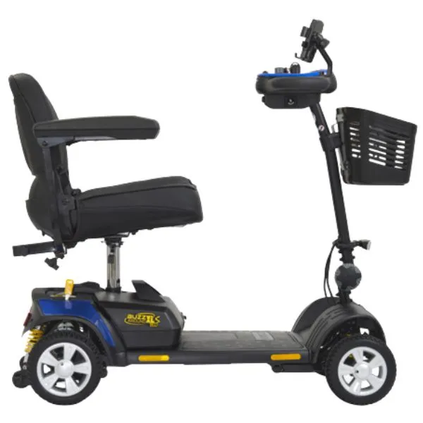 Golden Technologies Buzzaround XLS-HD 4-Wheel Mobility Scooter GB124A-SHZ