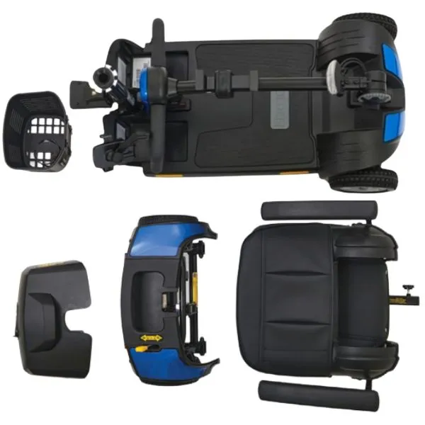 Golden Technologies Buzzaround XLS-HD 4-Wheel Mobility Scooter GB124A-SHZ