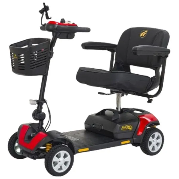 Golden Technologies Buzzaround XLS-HD 4-Wheel Mobility Scooter GB124A-SHZ