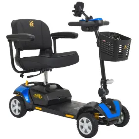 Golden Technologies Buzzaround XLS-HD 4-Wheel Mobility Scooter GB124A-SHZ