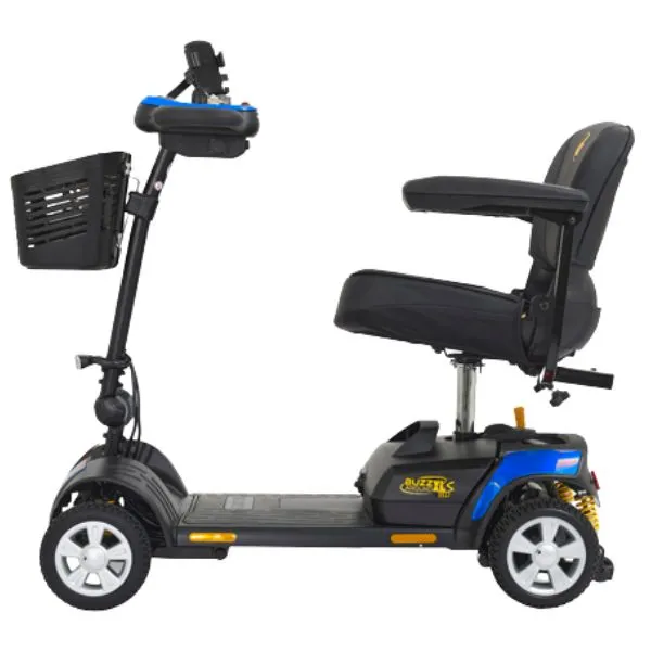 Golden Technologies Buzzaround XLS-HD 4-Wheel Mobility Scooter GB124A-SHZ