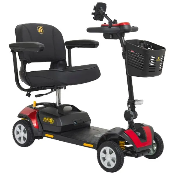 Golden Technologies Buzzaround XLS-HD 4-Wheel Mobility Scooter GB124A-SHZ