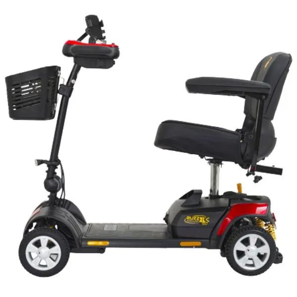 Golden Technologies Buzzaround XLS-HD 4-Wheel Mobility Scooter GB124A-SHZ