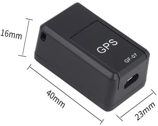 GPS Tracker for Vehicles, Magnetic Mini GPS Real Time Car Locator, Long Standby Portable Real-Time Positioning Device for Kids Elder Pets