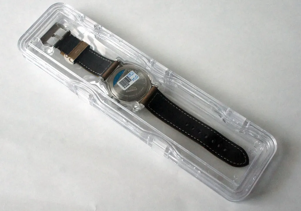 HARDENED ACRYLIC MEMBRANE CLEAR WATCH PROTECTOR CASE  4-PIECE BUNDLE