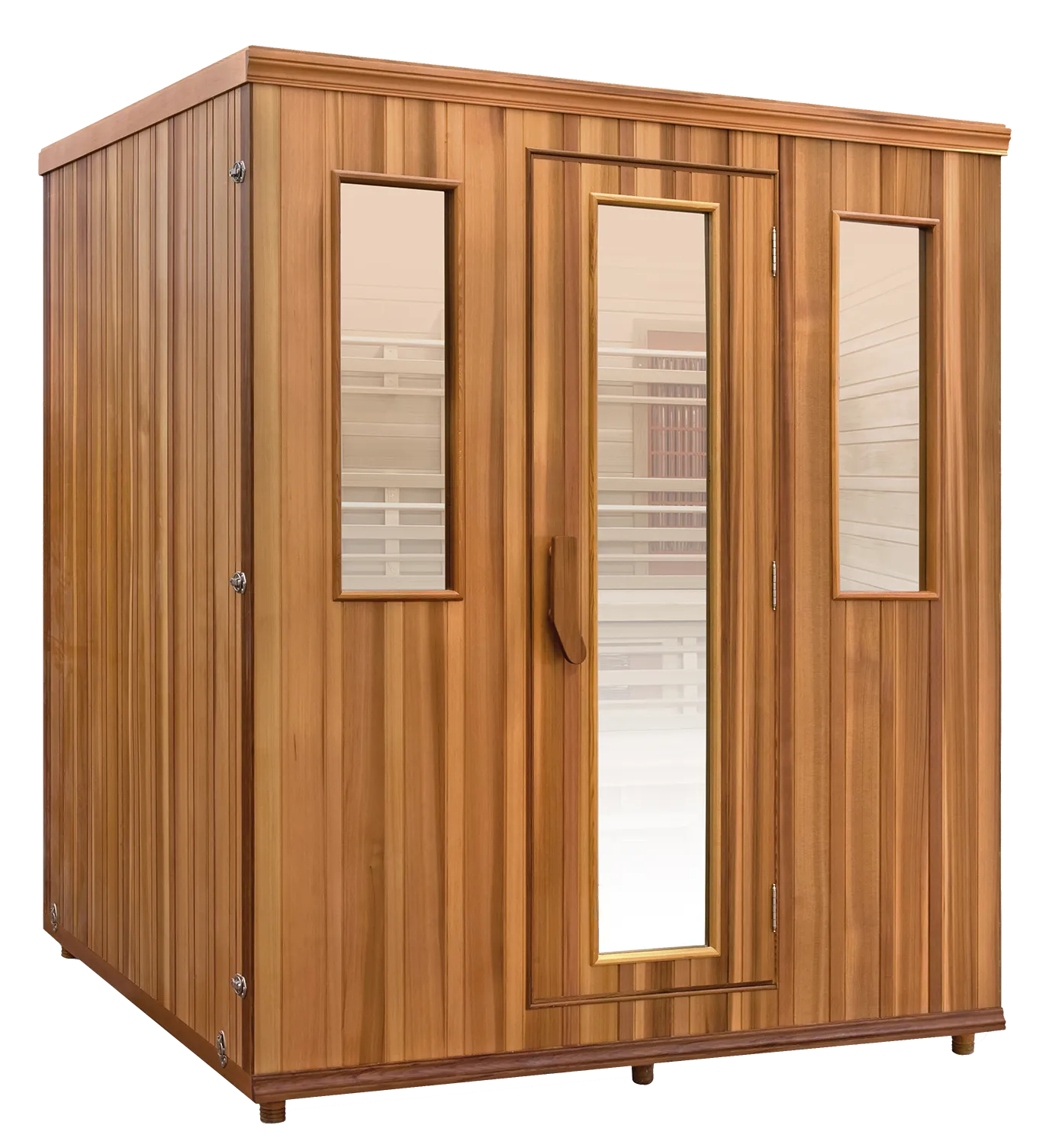Health Mate - Elevated Bi-Level Infrared Sauna HM-FSE-5-CD-CL
