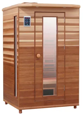 Health Mate - Enrich II Infrared Sauna HM-ASE-2-CD-CL