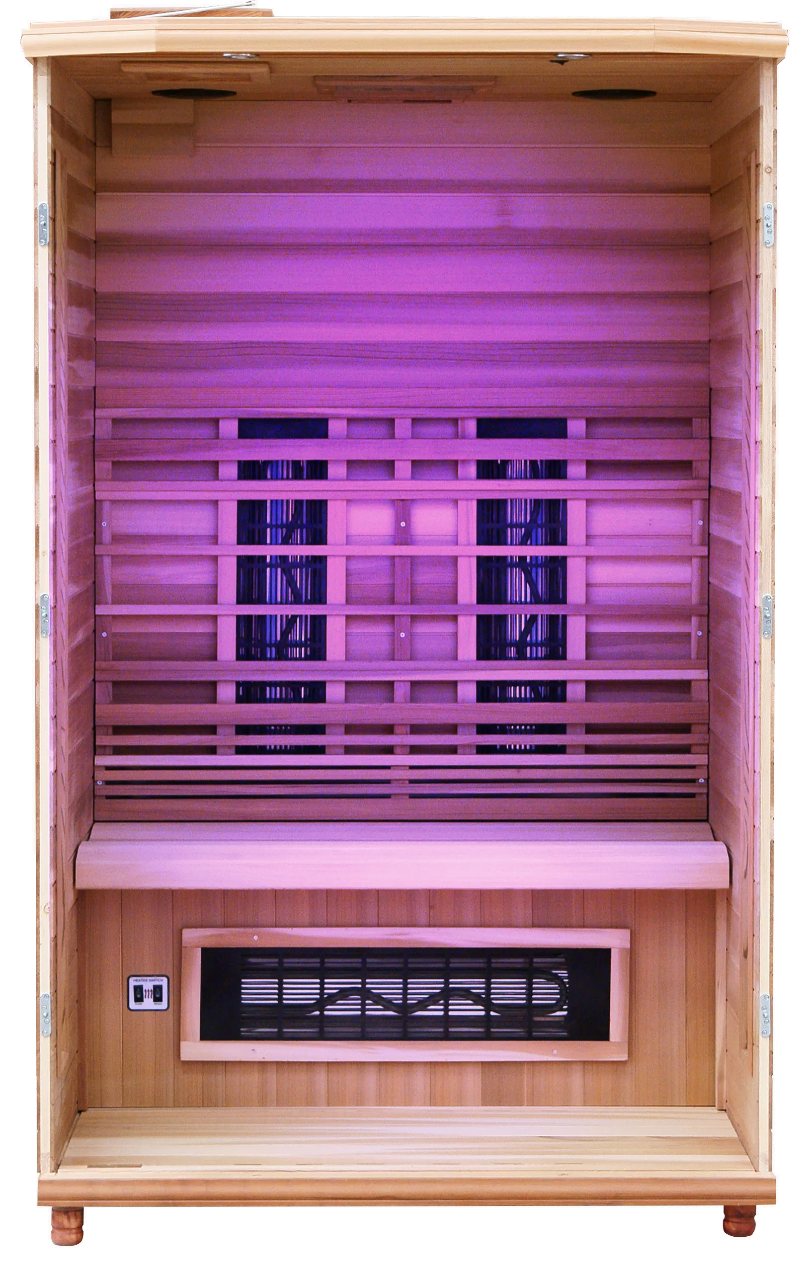 Health Mate - Enrich II Infrared Sauna HM-ASE-2-CD-CL