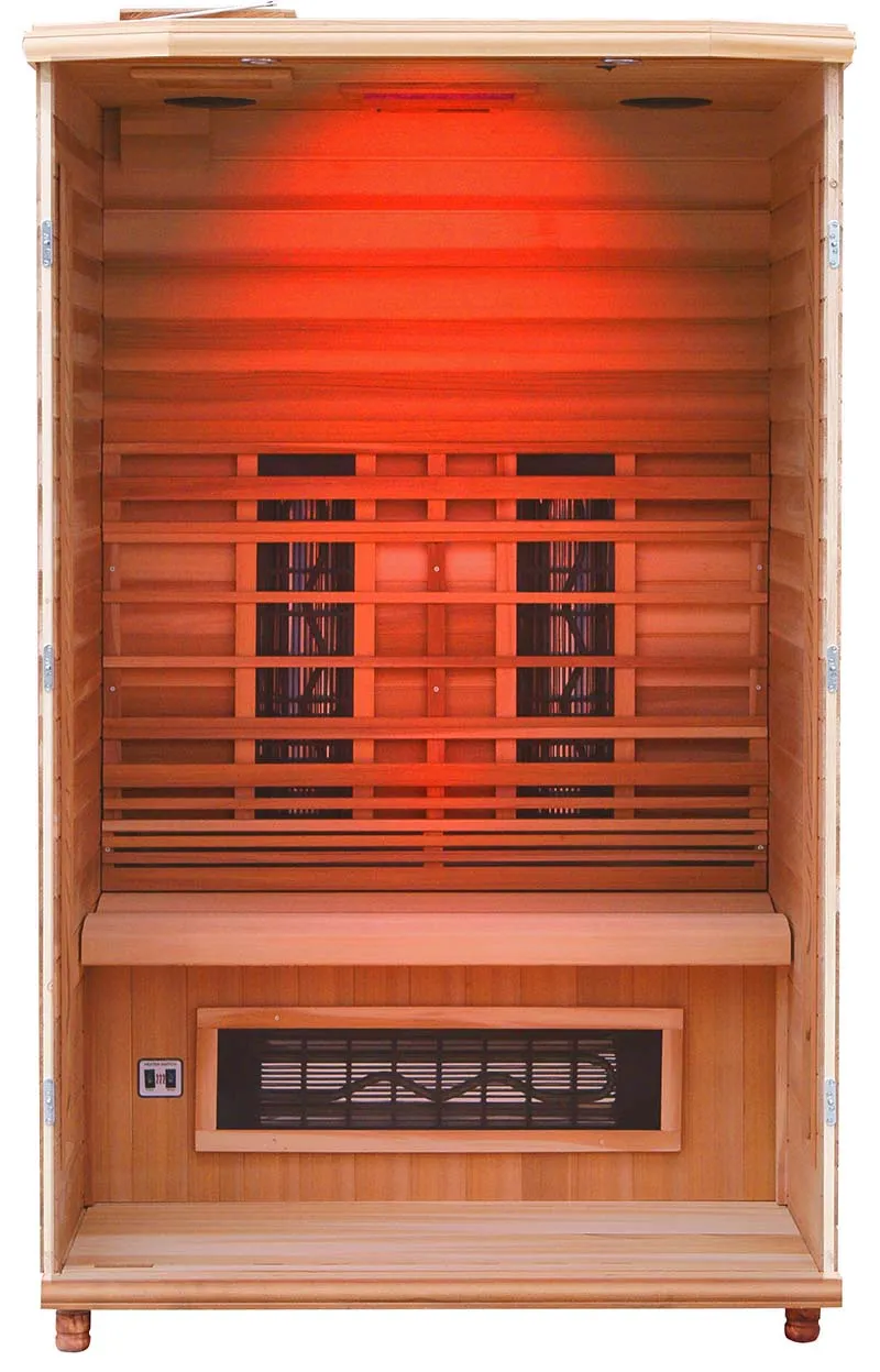 Health Mate - Enrich II Infrared Sauna HM-ASE-2-CD-CL