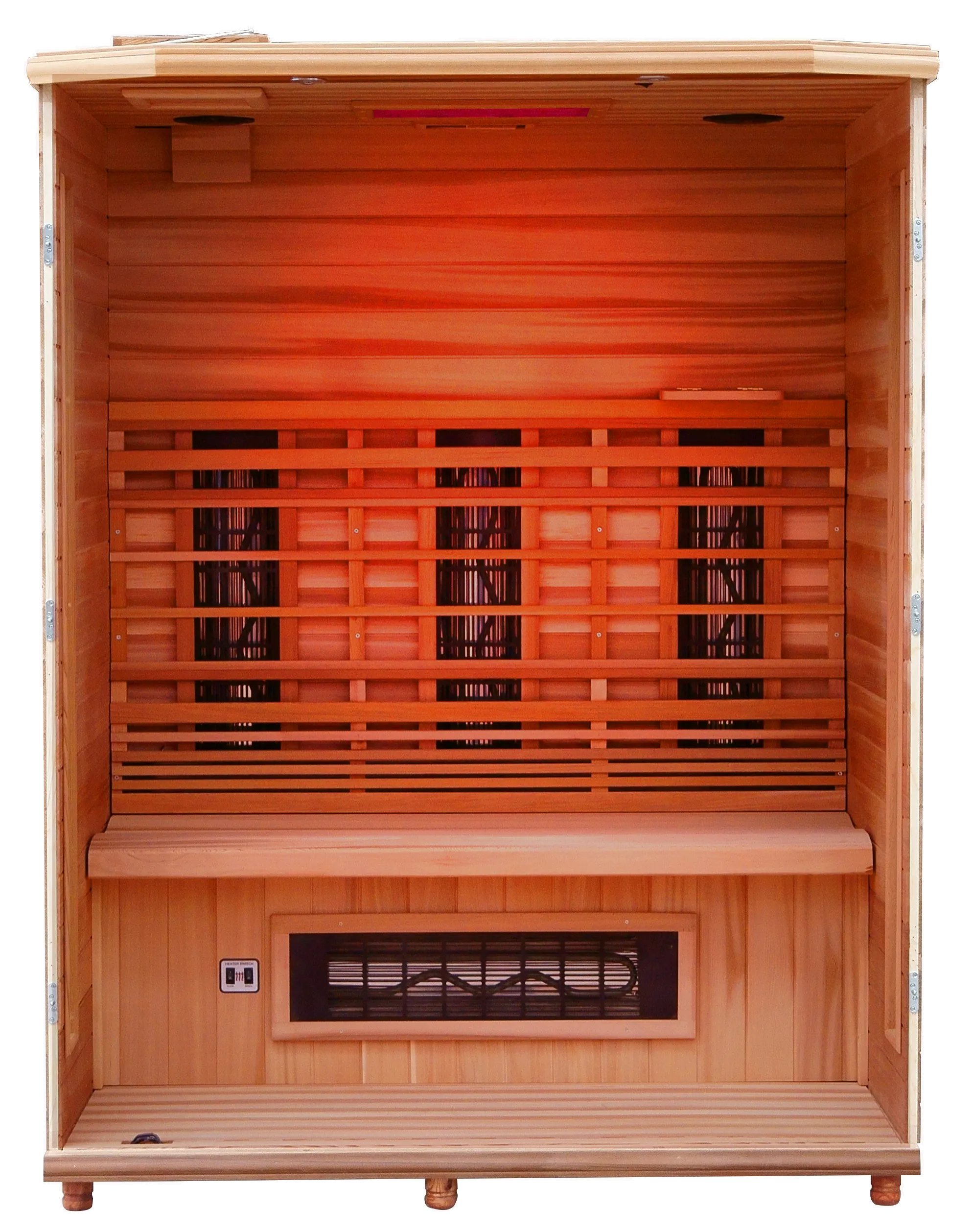 Health Mate - Enrich III Infrared Sauna HM-ASE-3-CD-CL