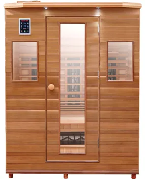 Health Mate - Enrich III Infrared Sauna HM-ASE-3-CD-CL