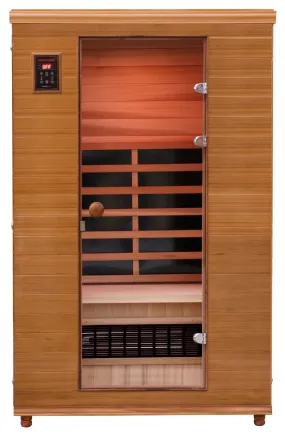 Health Mate - Renew II Infrared Sauna HM-BSE-2-BT-CL