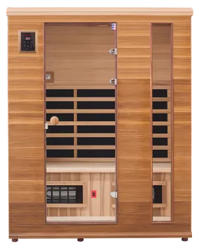 Health Mate - Renew III Infrared Sauna HM-BSE-3-BT-CL