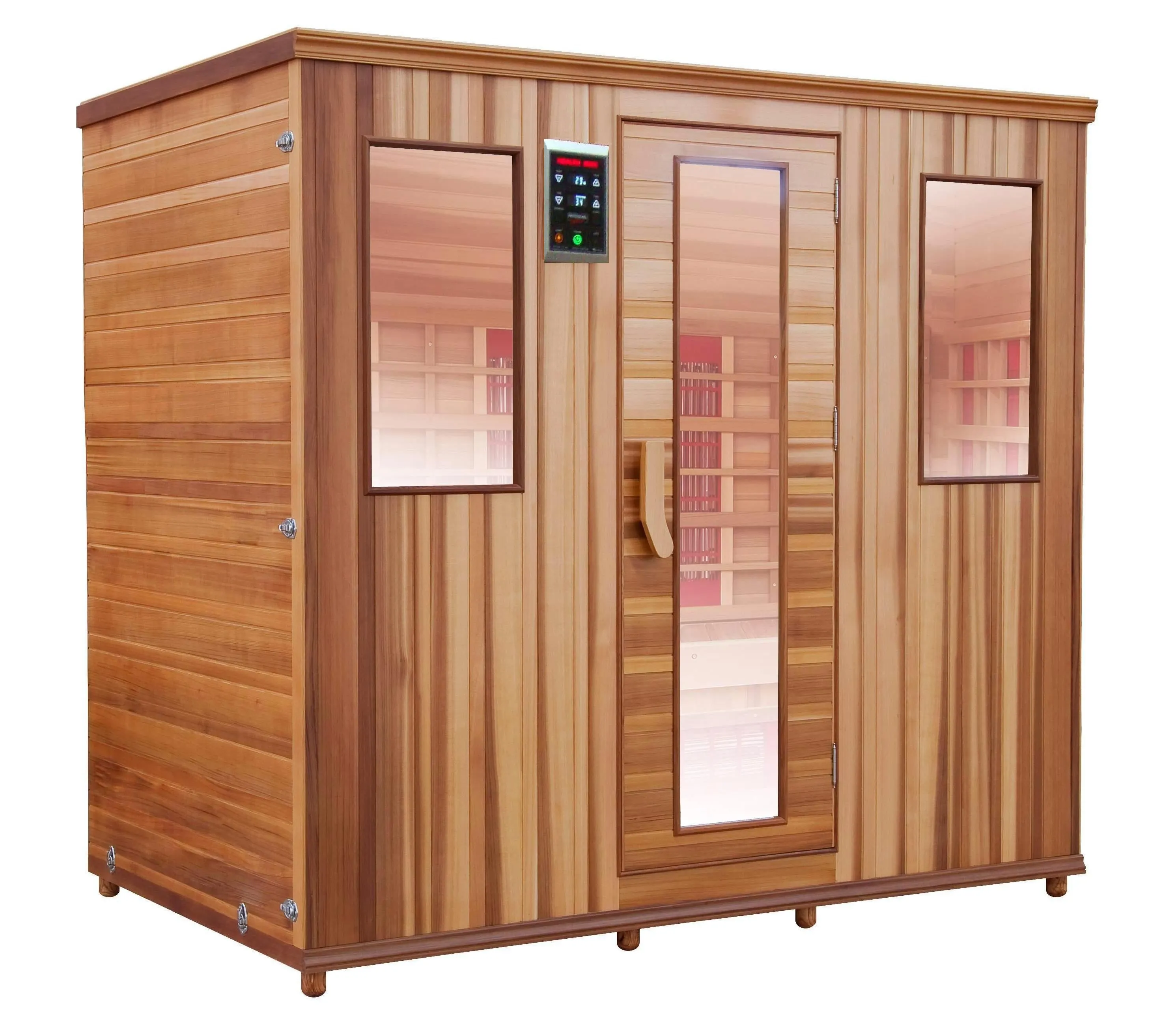Health Mate - Therapy Lounge Infrared Sauna HM-NSE-5-CD-CL
