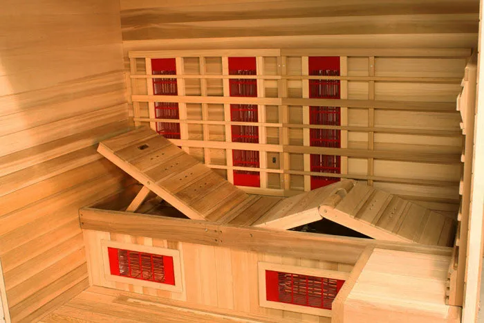 Health Mate - Therapy Lounge Infrared Sauna HM-NSE-5-CD-CL