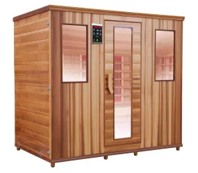 Health Mate - Therapy Lounge Infrared Sauna HM-NSE-5-CD-CL
