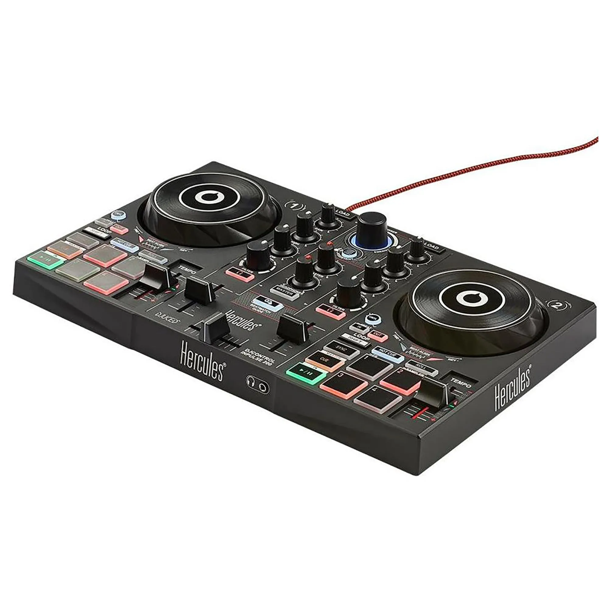 Hercules DJ Control Inpulse 200 2-Channel DJ Controller
