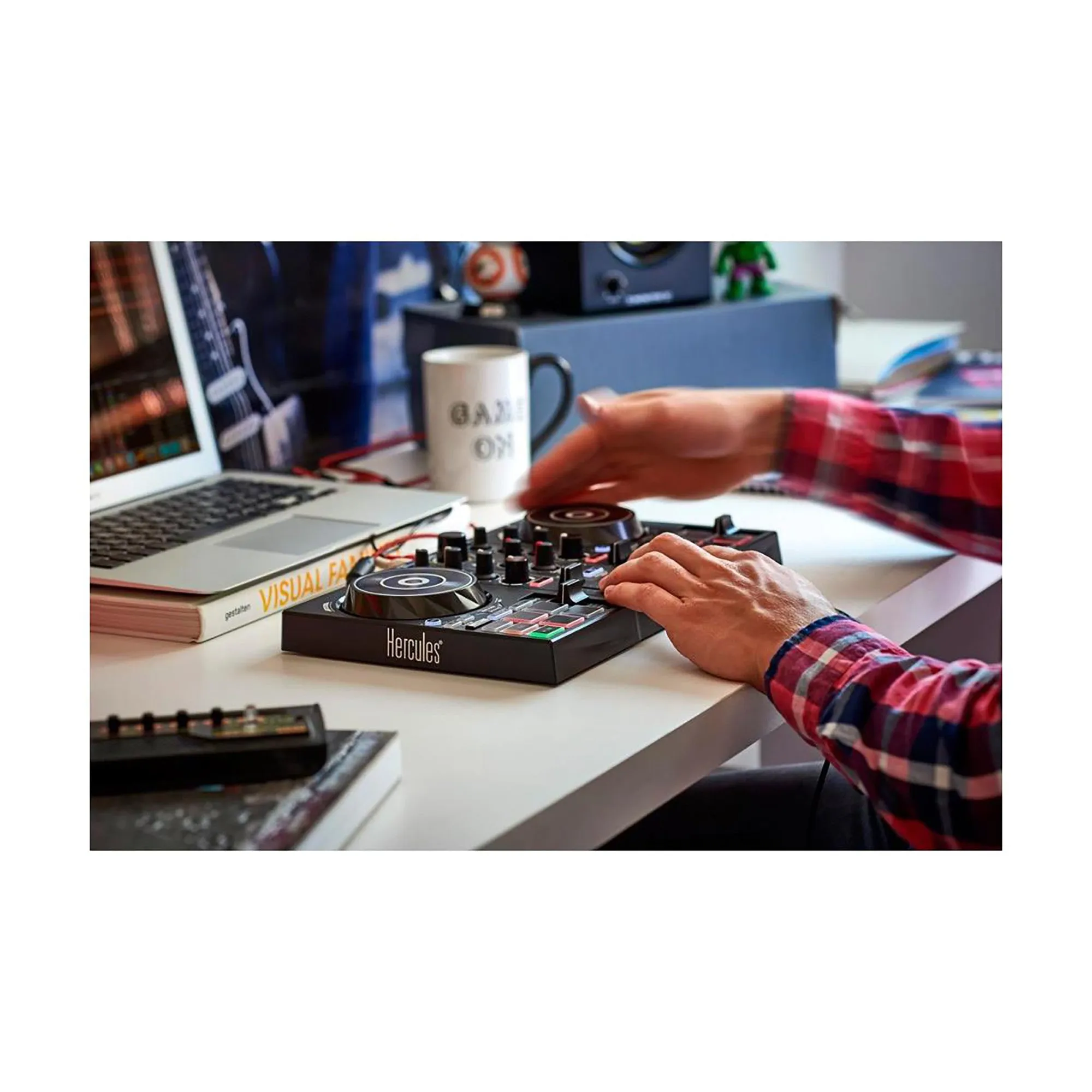 Hercules DJ Control Inpulse 200 2-Channel DJ Controller