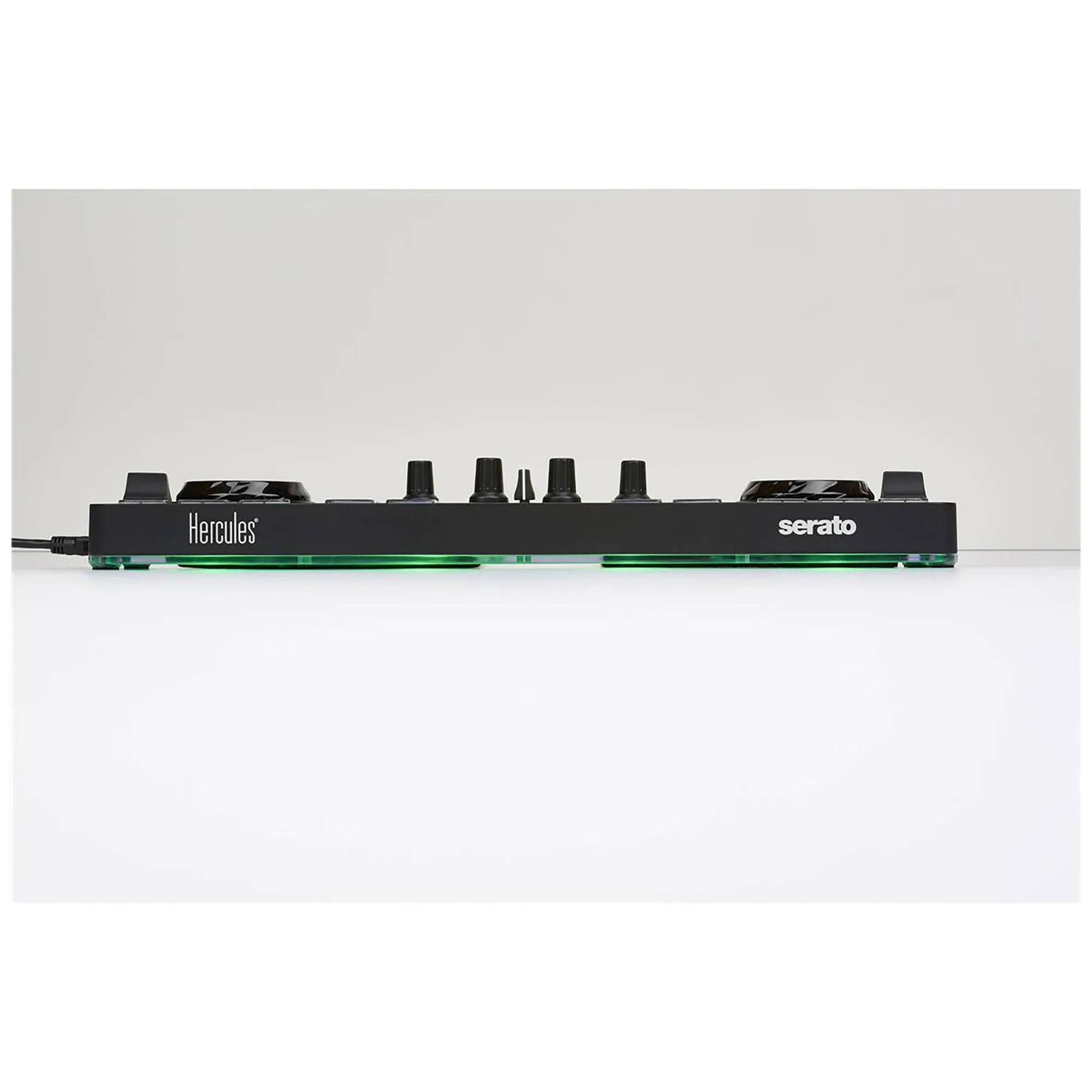 Hercules DJ Control Starlight Portable 2-Channel Controller