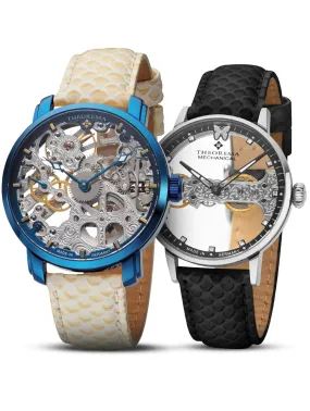 His & Hers Bundle: Handmade German Watches - GM-118-5 and GM-120-1 His & Hers Bundle: Handmade German Watches - GM-118-5 and GM-120-1