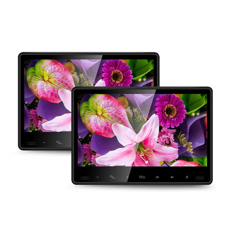 HiTV 9SNDVD106INMNT-TWIN Mega 11 DVD Smart TV 10.6" Personal Entertainment System Headrest - Twin Pack