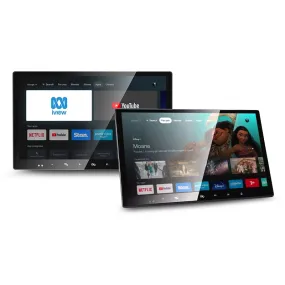 HiTV 9SNNEW133INMNTM-TWIN Ultra 13 Smart TV Pro 13.3" Entertainment System Headrest - Twin Pack