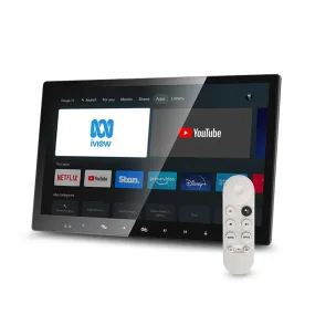 HiTV 9SNNEW133INMNTM Ultra 13 Smart TV Pro 13.3" Entertainment System Headrest - Single
