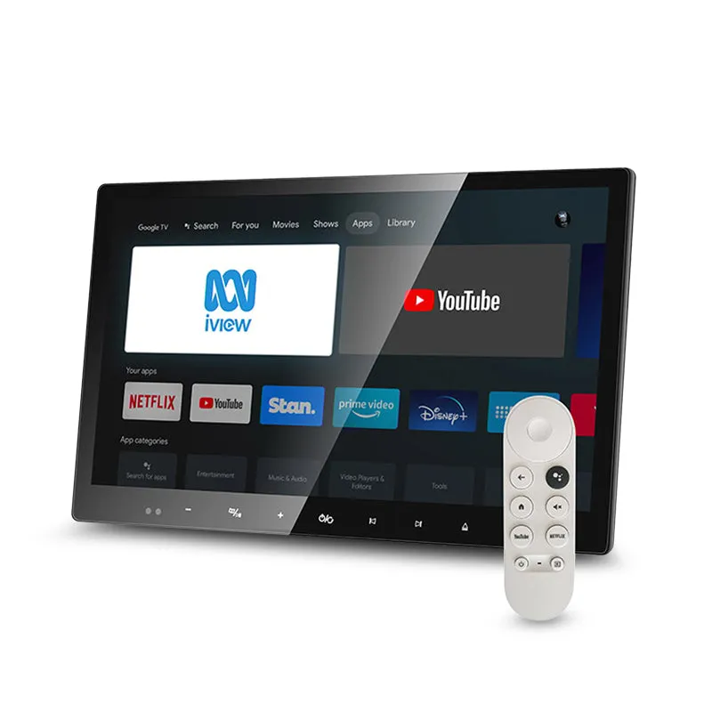 HiTV 9SNNEW133INMNTM Ultra 13 Smart TV Pro 13.3" Entertainment System Headrest - Single