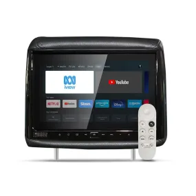 HiTV 9SNV9007188HR9PC V900 DVD Smart TV Pro 9" Universal Structure In-Car DVD Headrest - Single