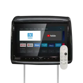 HiTV 9V DVD SMART TV PRO 9" V Series DVD Plus Smart TV Headrest - Single