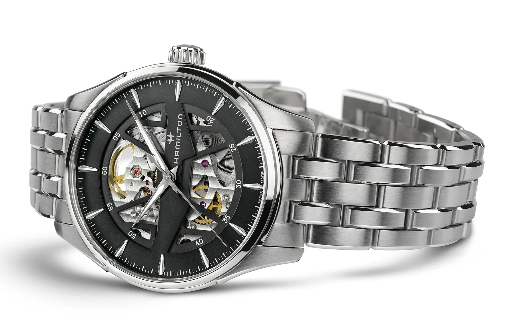 HML Watch Jazzmaster Skeleton