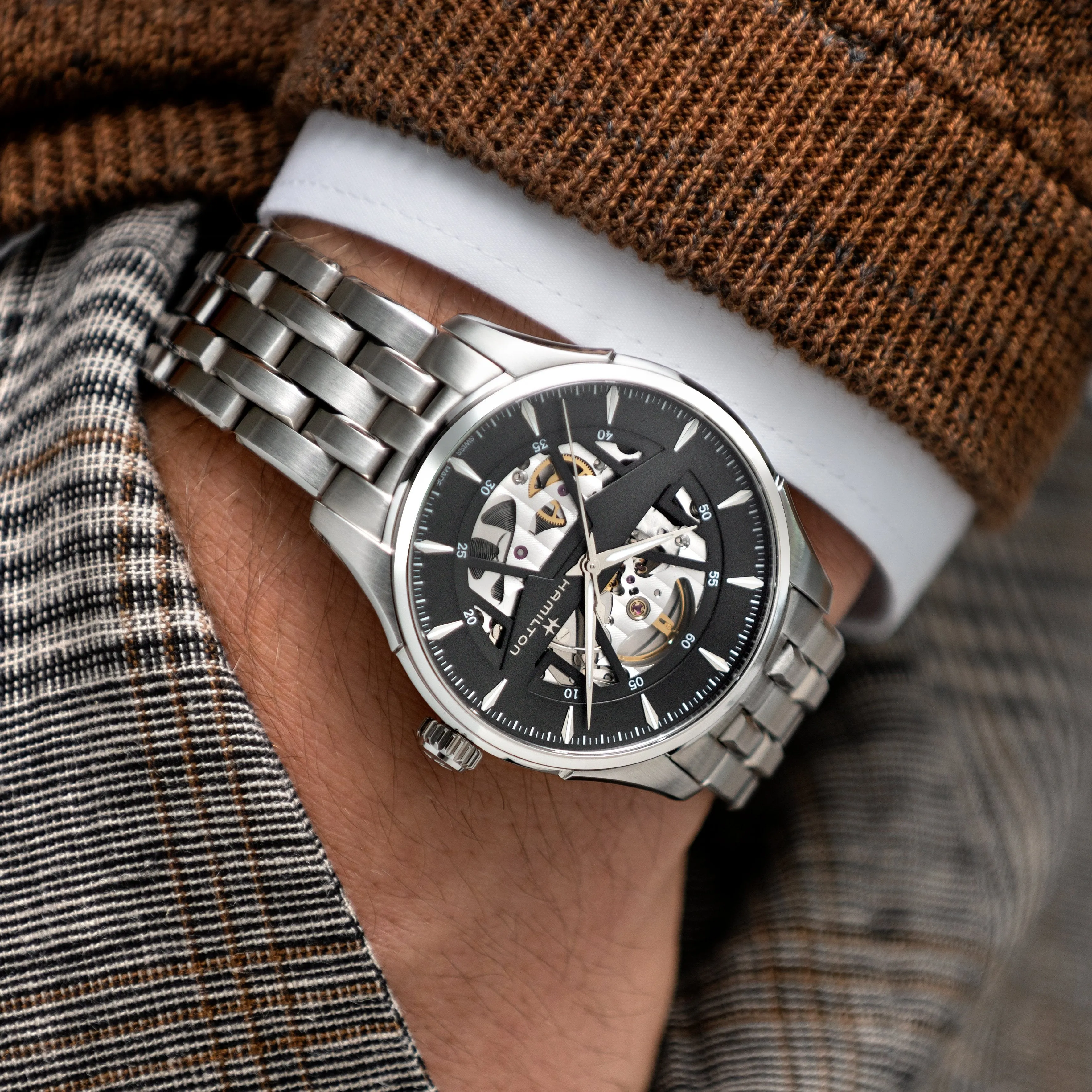 HML Watch Jazzmaster Skeleton