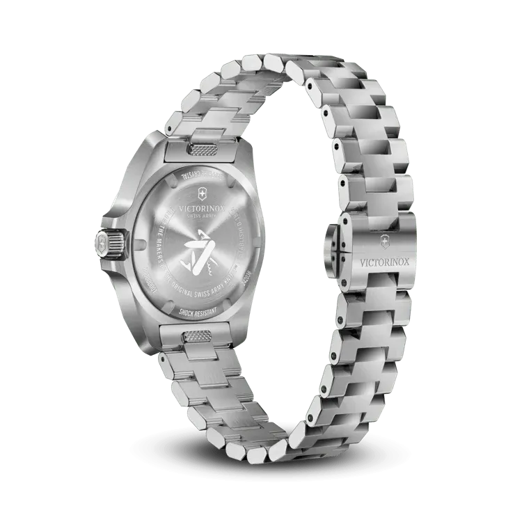 INOX 32MM Steel/Blue Watch