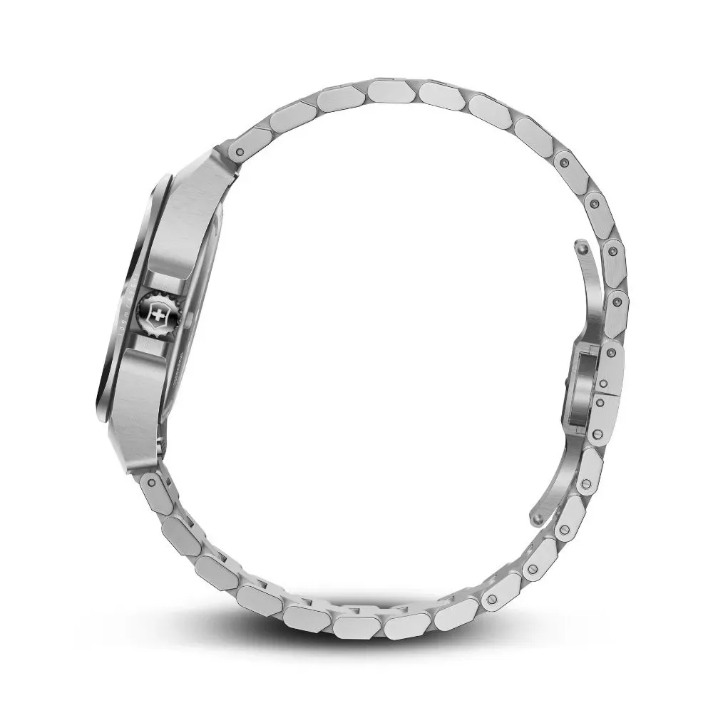INOX 32MM Steel/Blue Watch