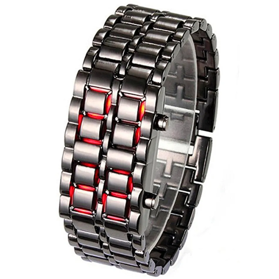 Iron Lava Samurai Watch for Men