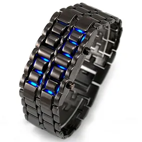 Iron Lava Samurai Watch for Men