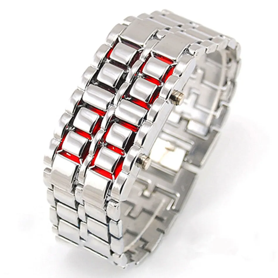 Iron Lava Samurai Watch for Men