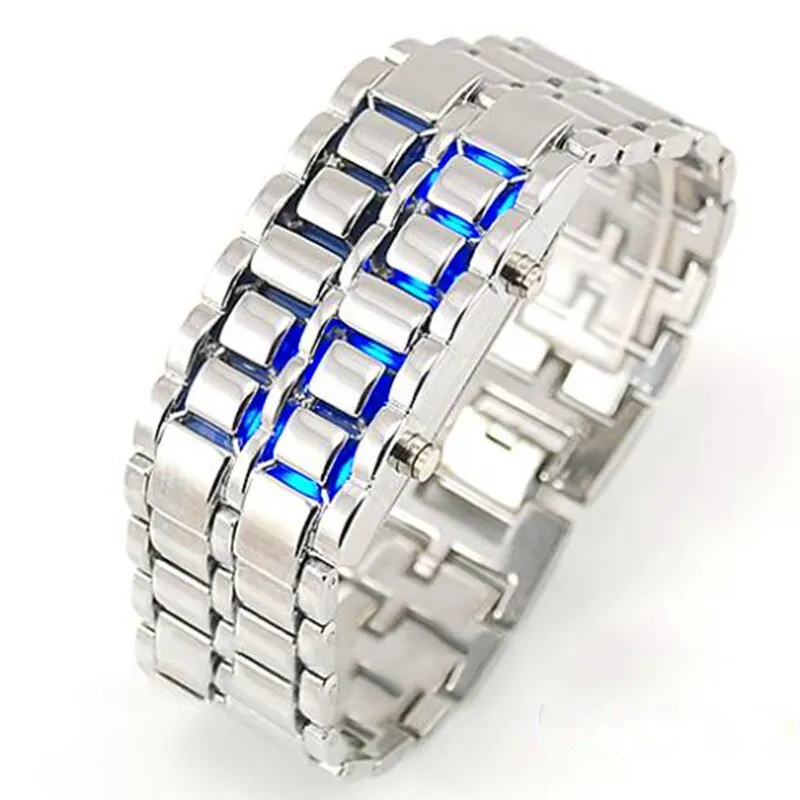 Iron Lava Samurai Watch for Men