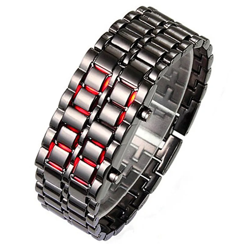 Iron Lava Samurai Watch for Men