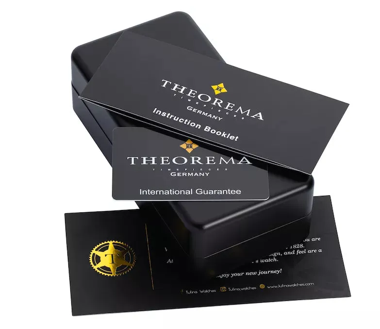 Istanbul Theorema GM-125-3 |Gold| Made in Germany