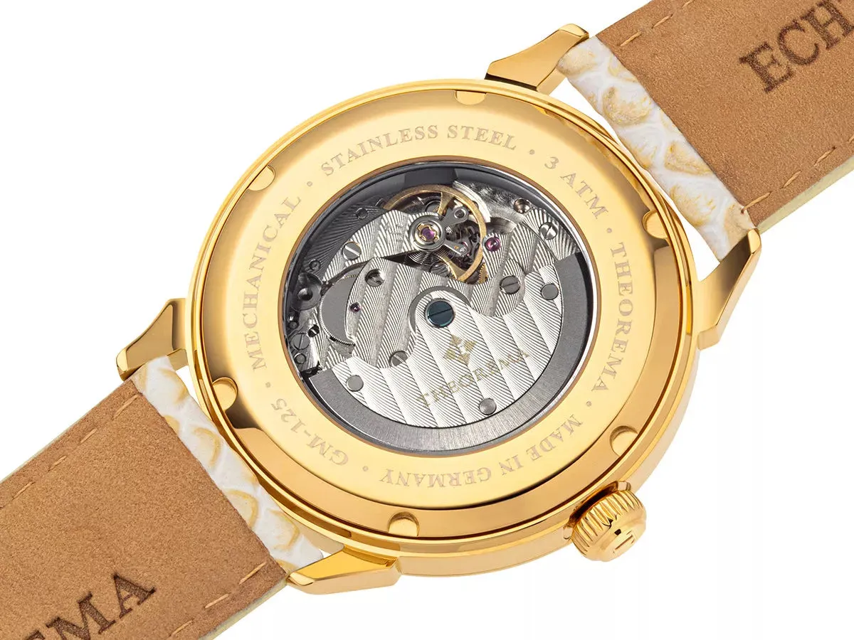Istanbul Theorema GM-125-3 |Gold| Made in Germany