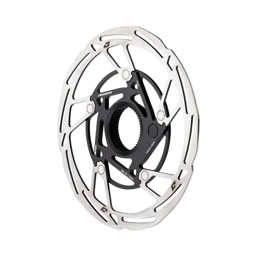 Jagwire Pro LR2-E Ebike Disc Brake Rotor with Magnet, Centerlock