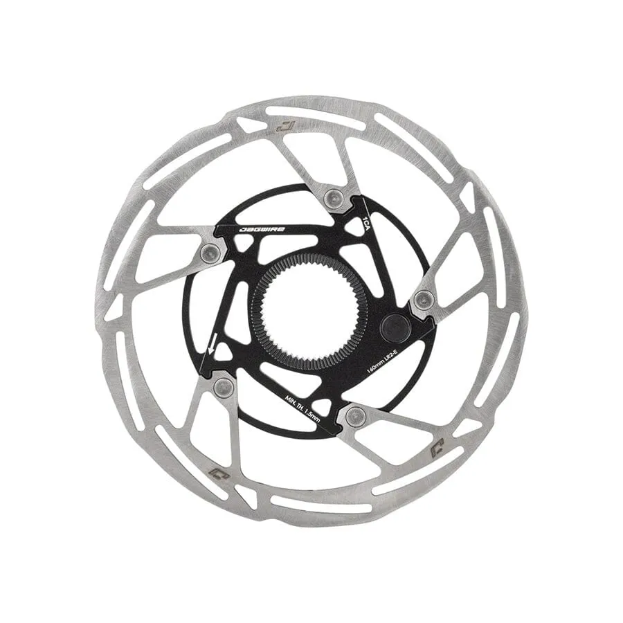 Jagwire Pro LR2-E Ebike Disc Brake Rotor with Magnet, Centerlock