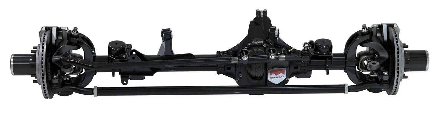 Jeep JK Wide Front Tera60 Full-Float w/ Locking Hubs and 8x6.5 Inch Pattern No R and P Carrier Or Bearings 07-18 Wrangler JK TeraFlex